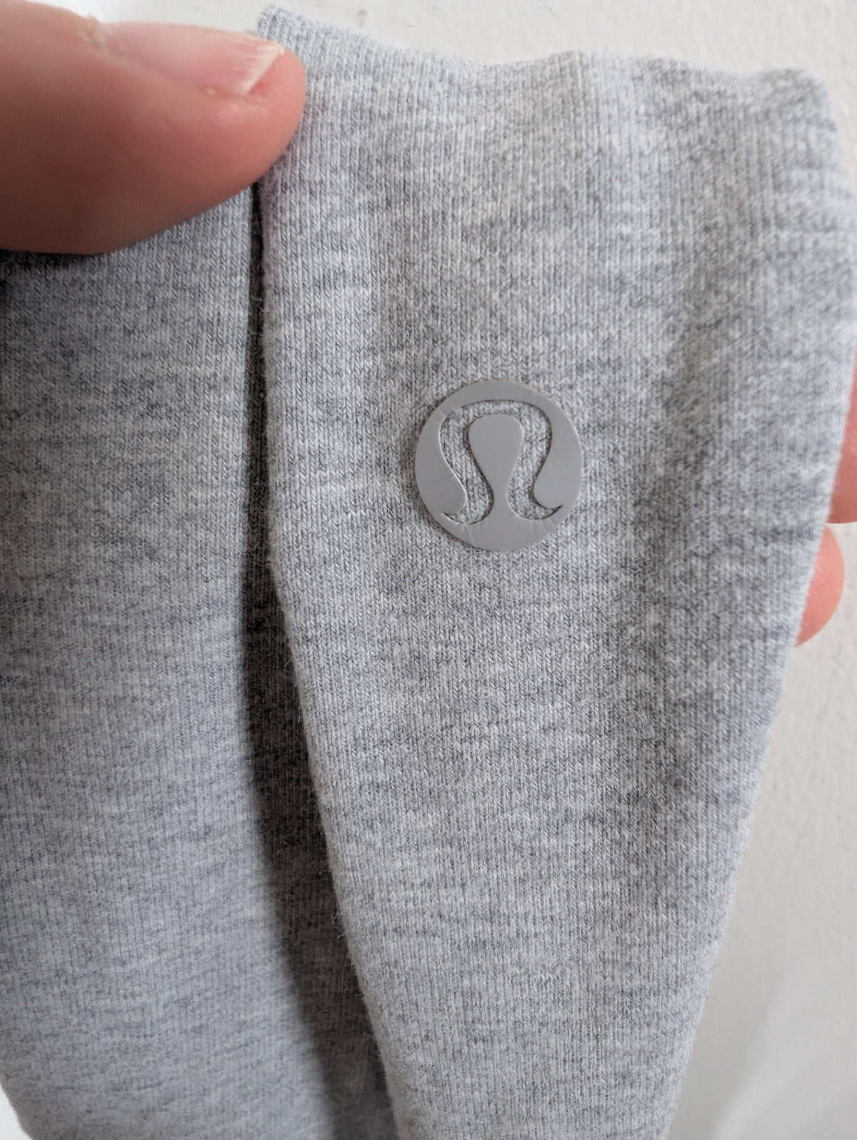 Lululemon grey leggings - appears SZ 2