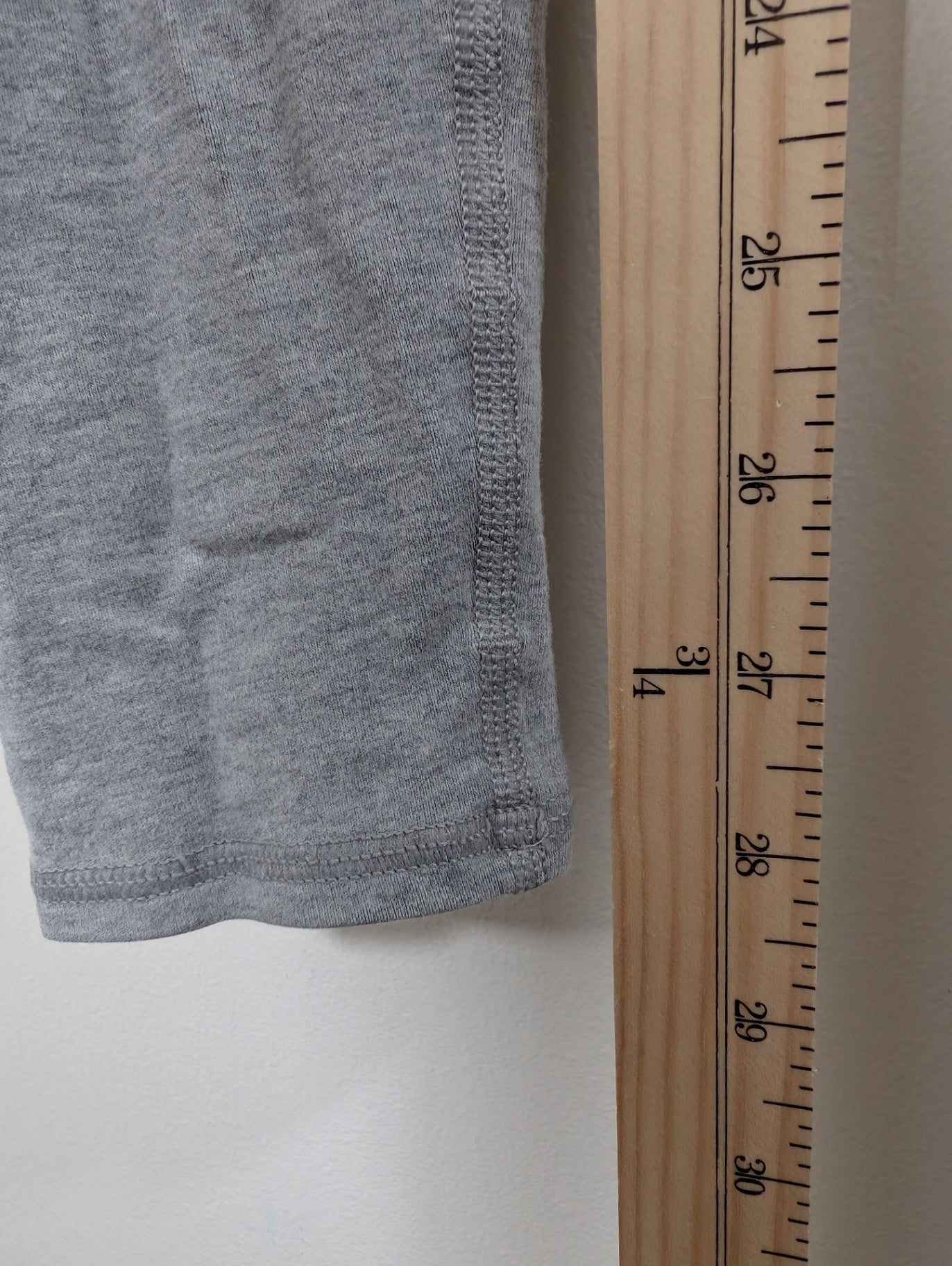 Lululemon grey leggings - appears SZ 2