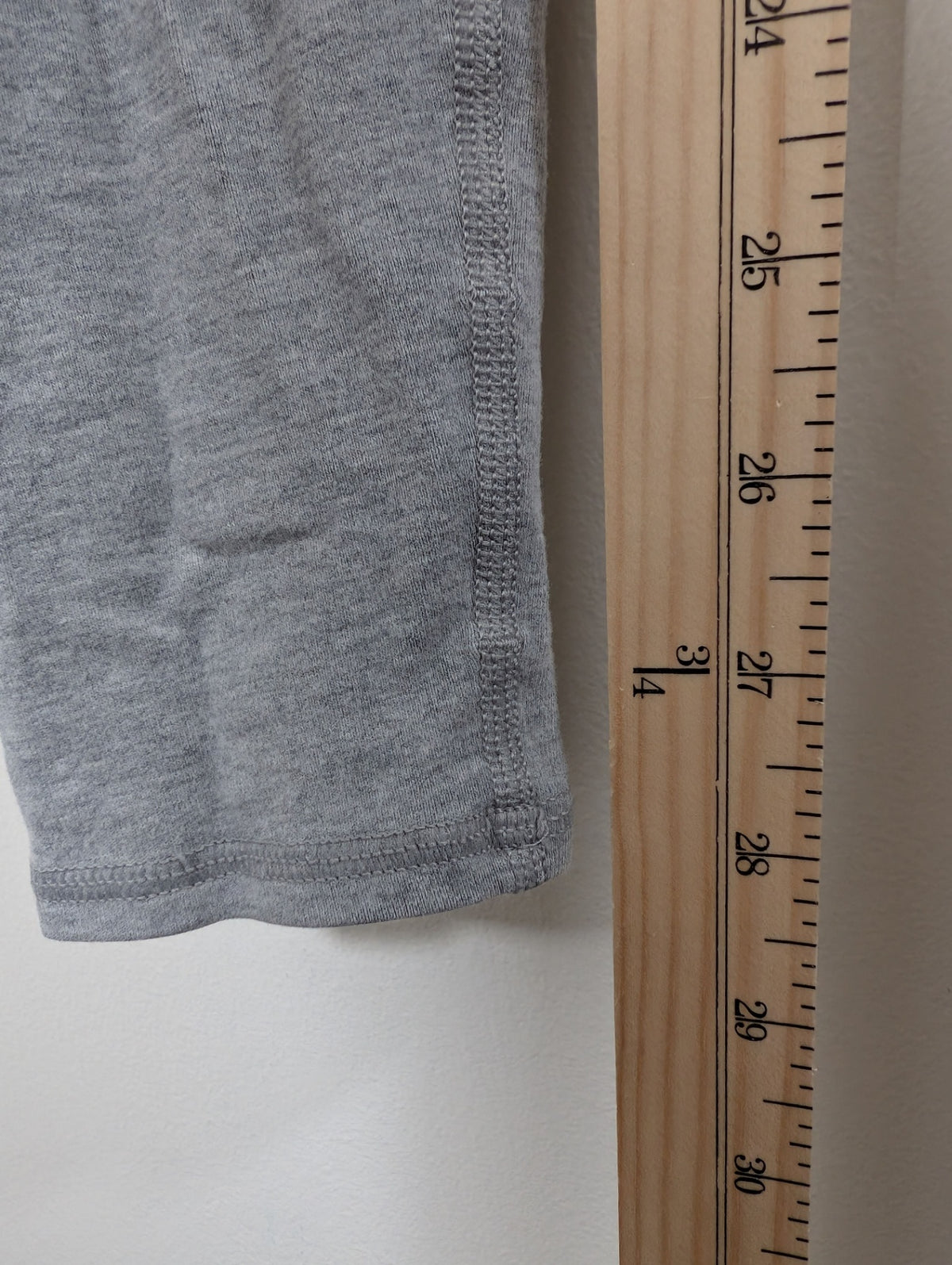 Lululemon grey leggings - appears SZ 2
