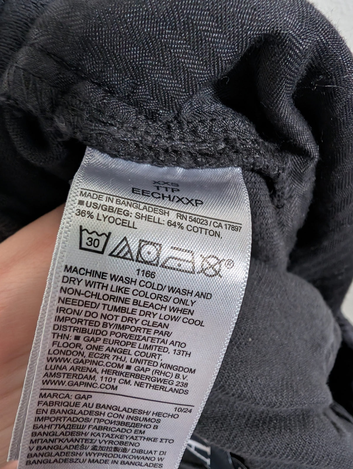 Gap cargo pants - 2XS