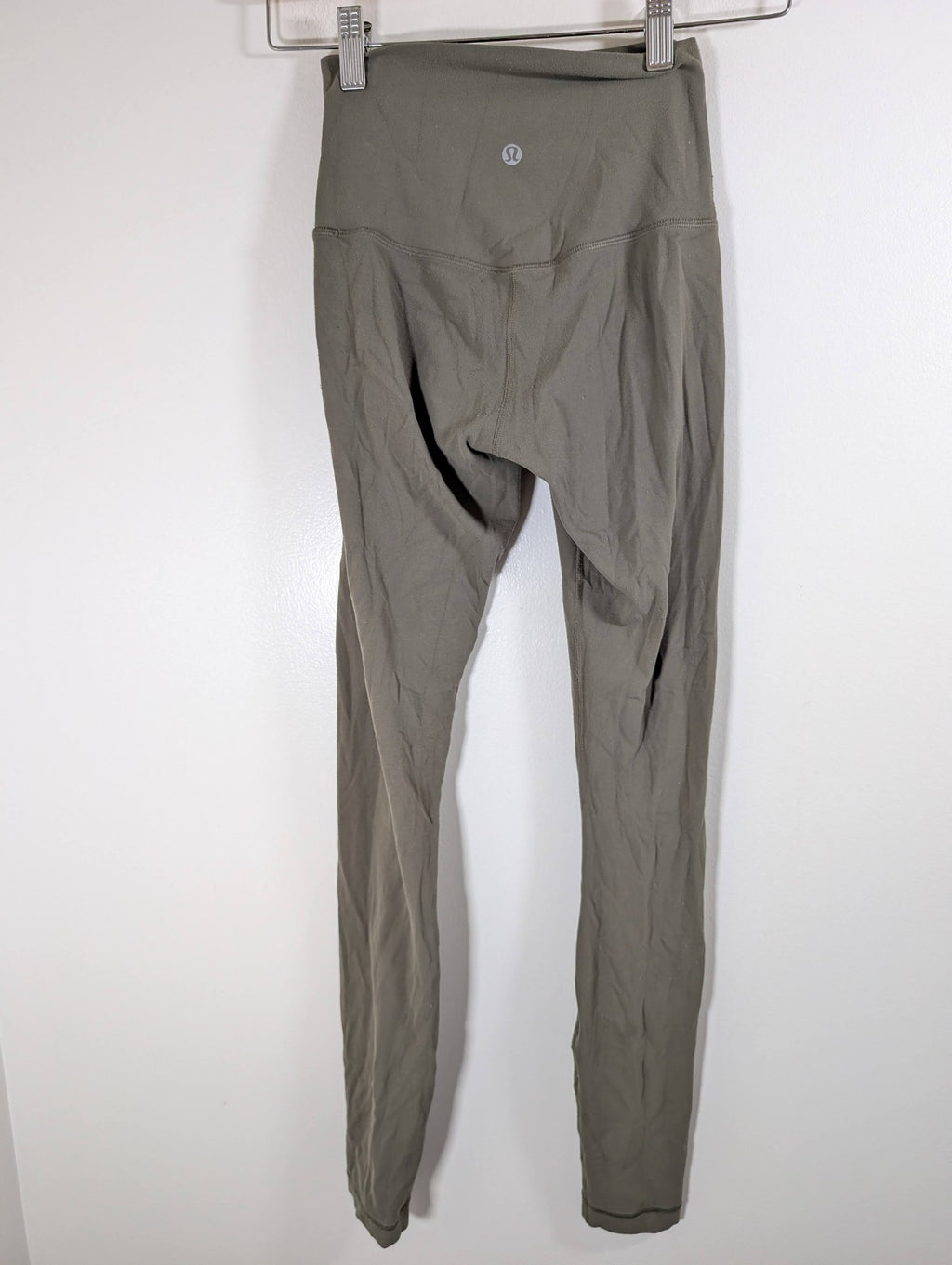 Lululemon green leggings -SZ 2