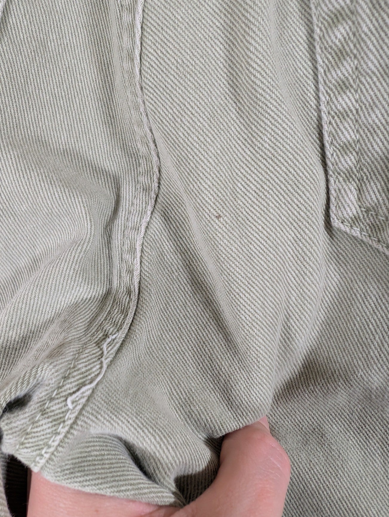 Garage Denim green jeans - SZ 7