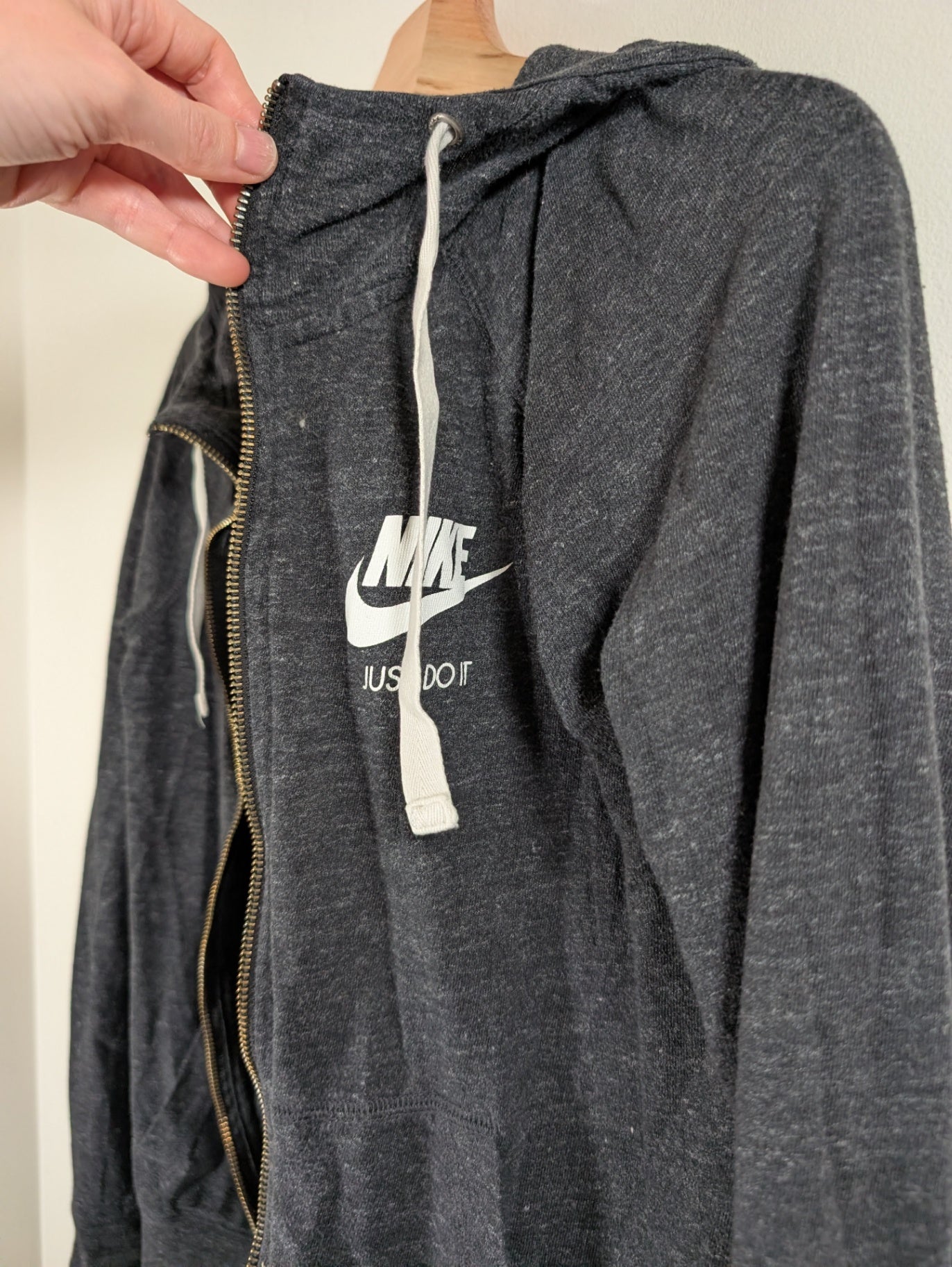 Nike zip up hoodie - Small