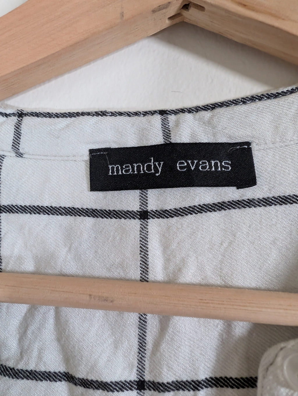 mandy evans button blouse - Medium