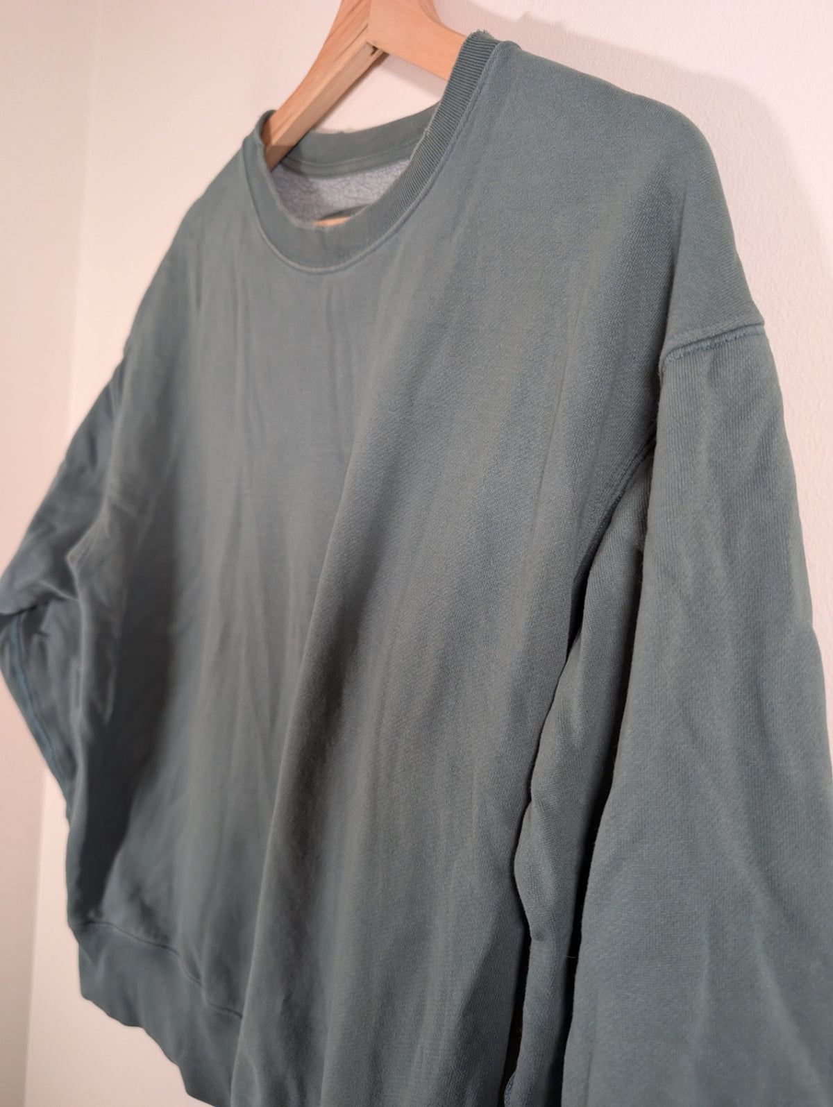 American Eagle green crewneck - XS