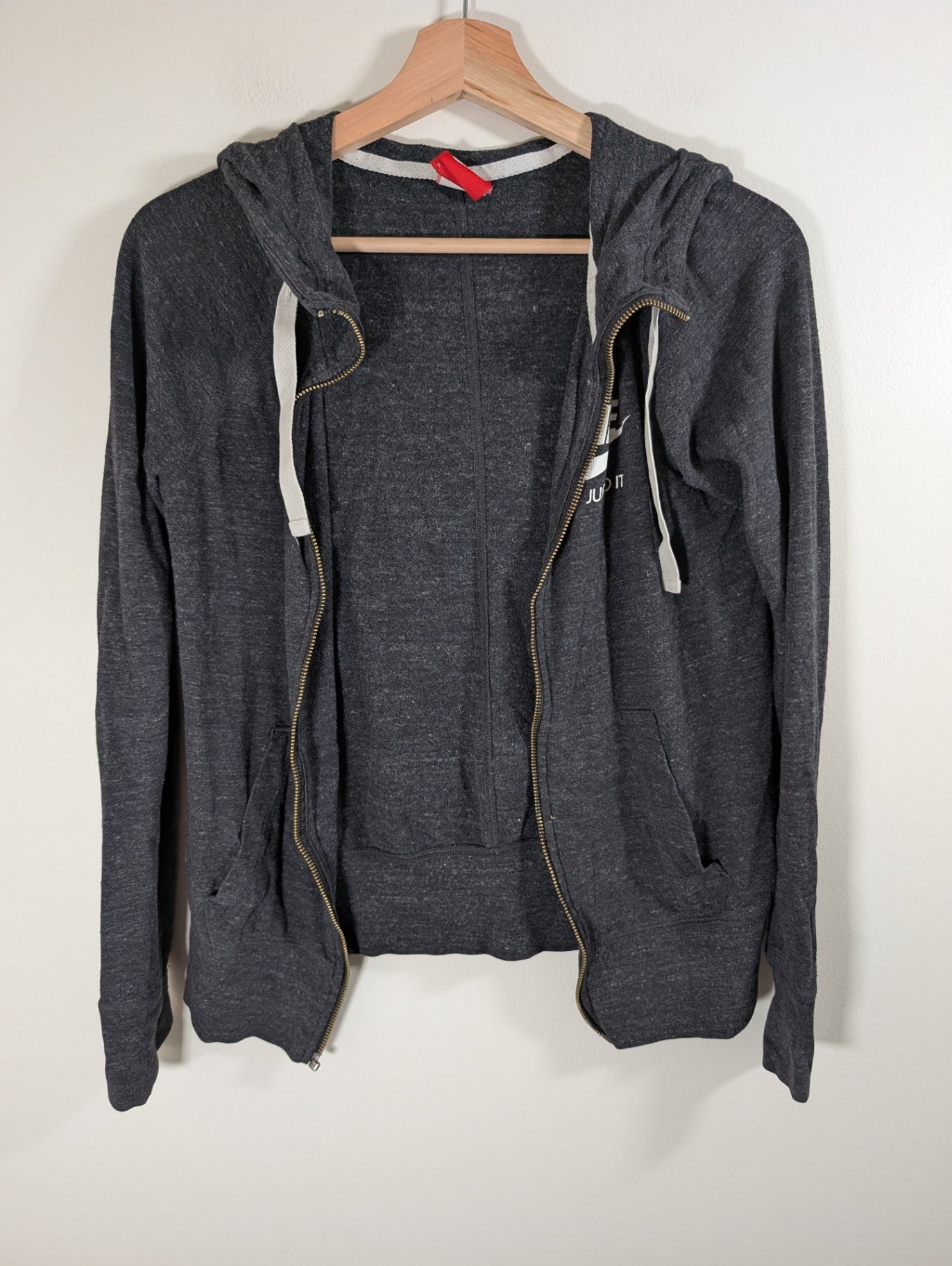 Nike zip up hoodie - Small