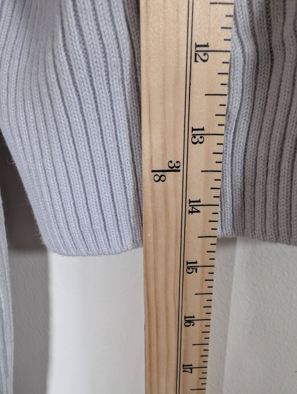 Wilfred purple turtleneck crop sweater - XS