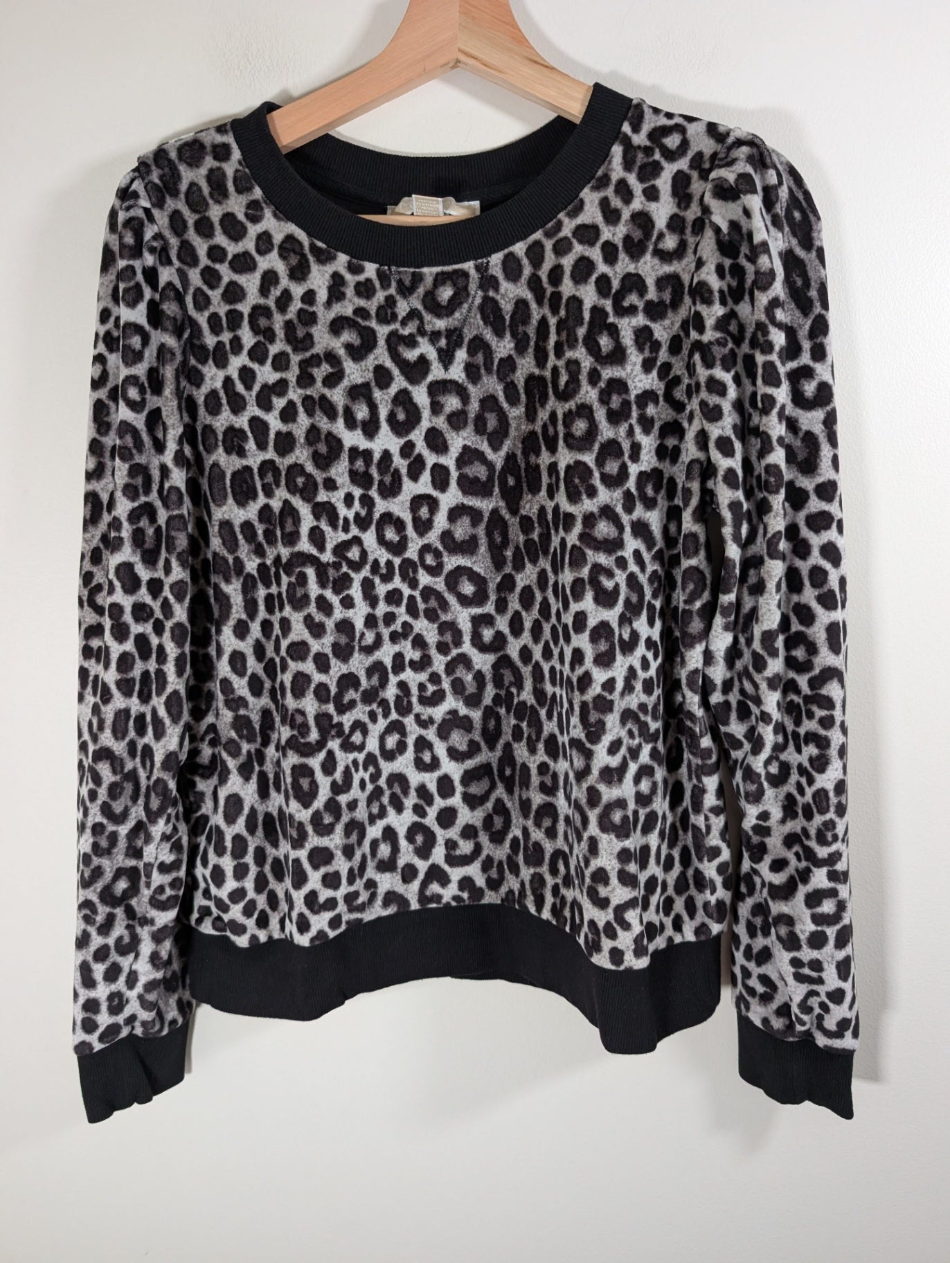 Michael Kors velvet lounge shirt - Medium
