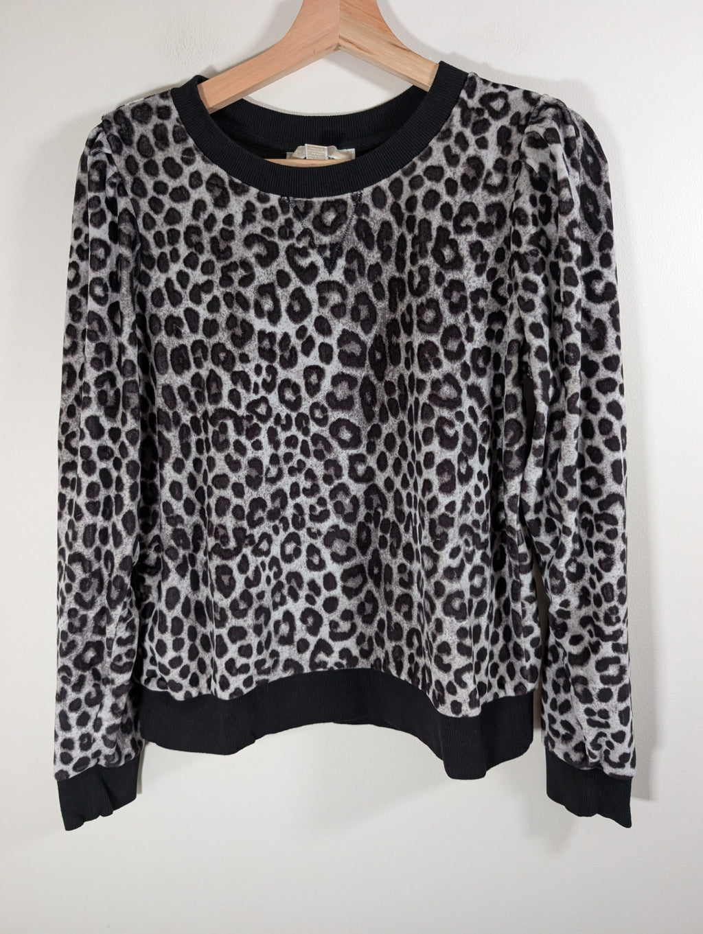 Michael Kors velvet lounge shirt - Medium