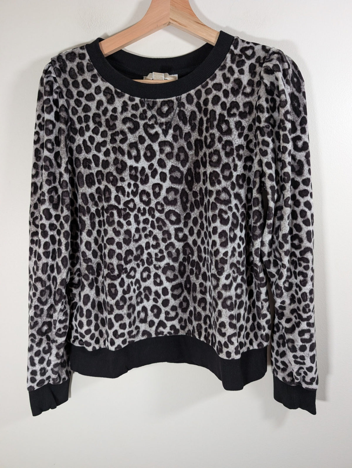 Michael Kors velvet lounge shirt - Medium