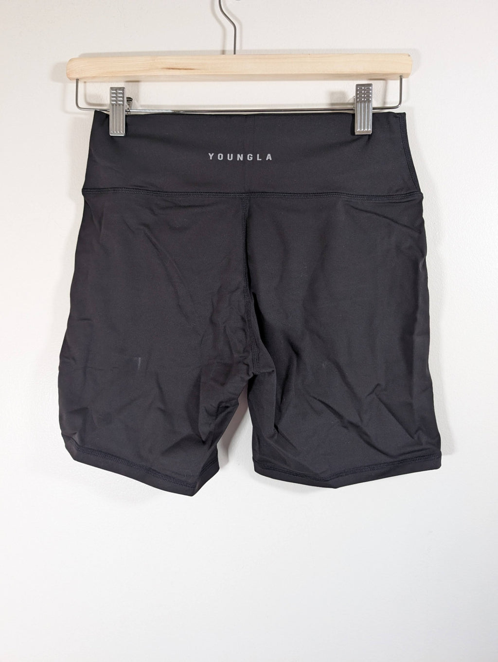 NWT Youngla black shorts - Large