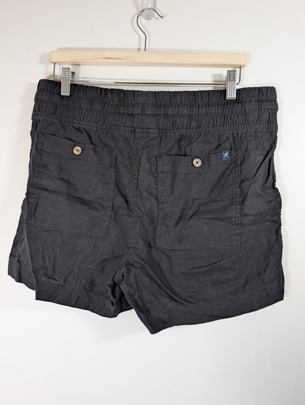 Denver Hayes black shorts - SZ12
