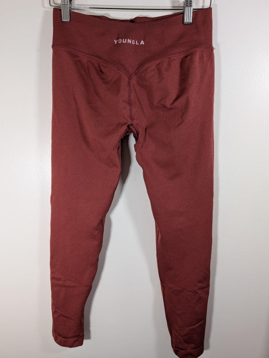 YoungLA red leggings - Large