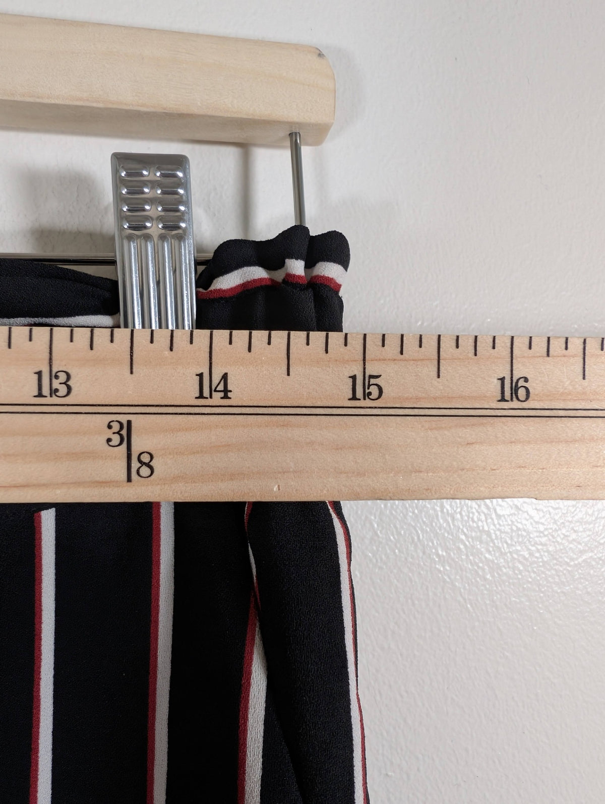 Le Château striped pants - Small