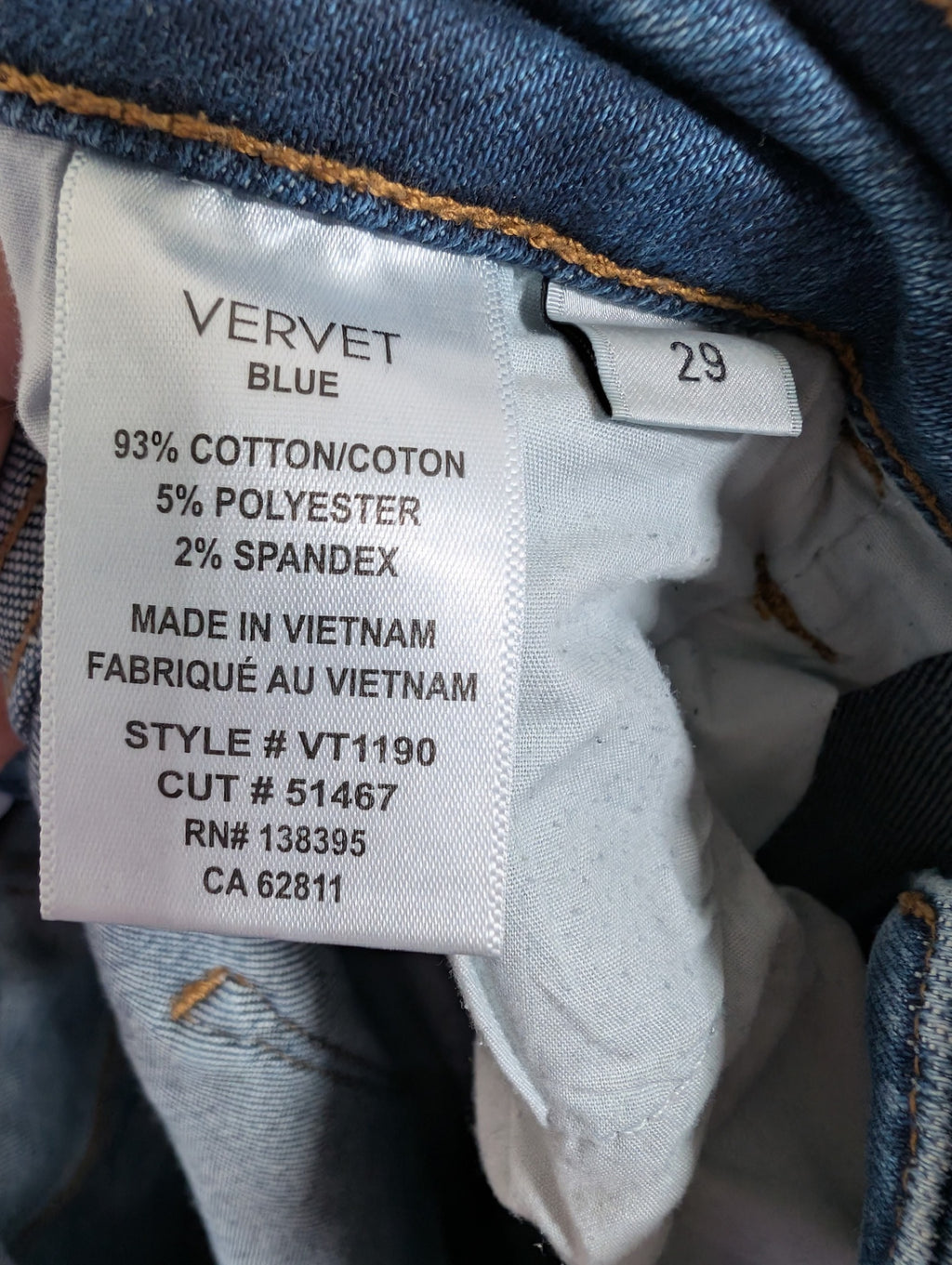 Vervet jeans - SZ 29