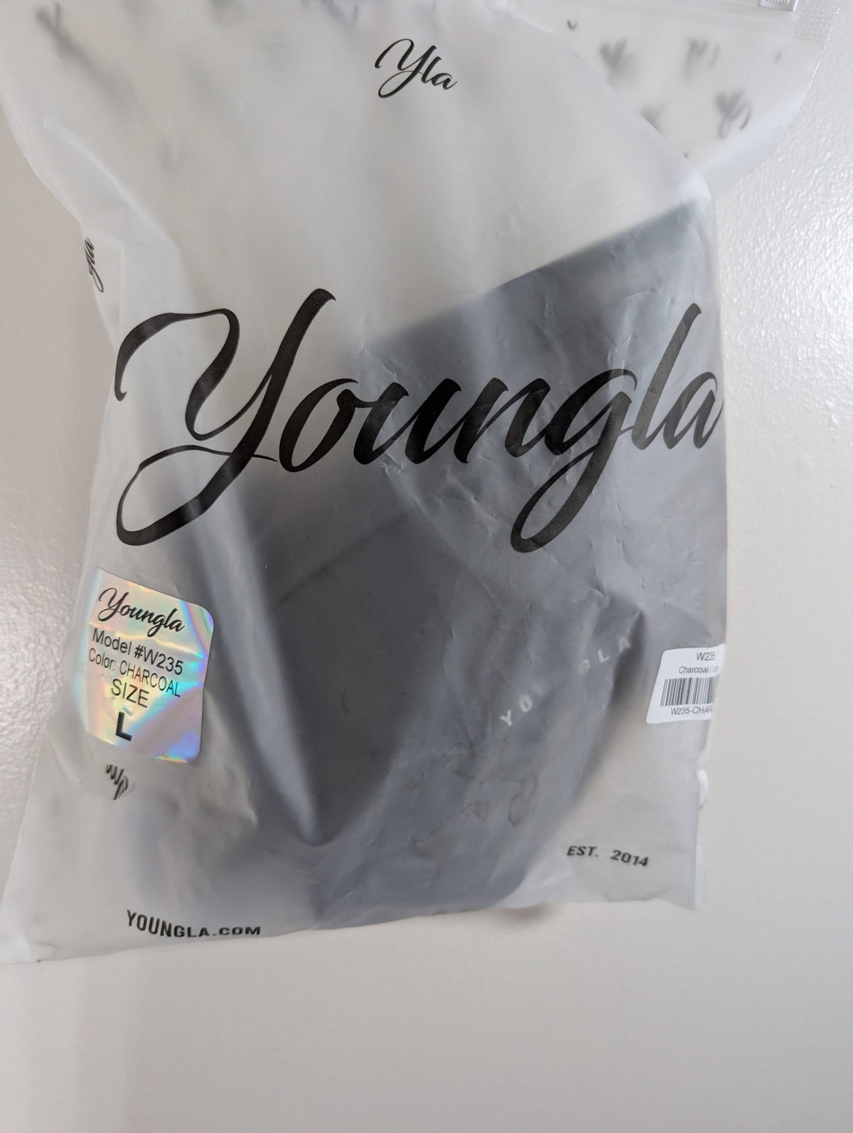 NWT YoungLA grey leggings - Large