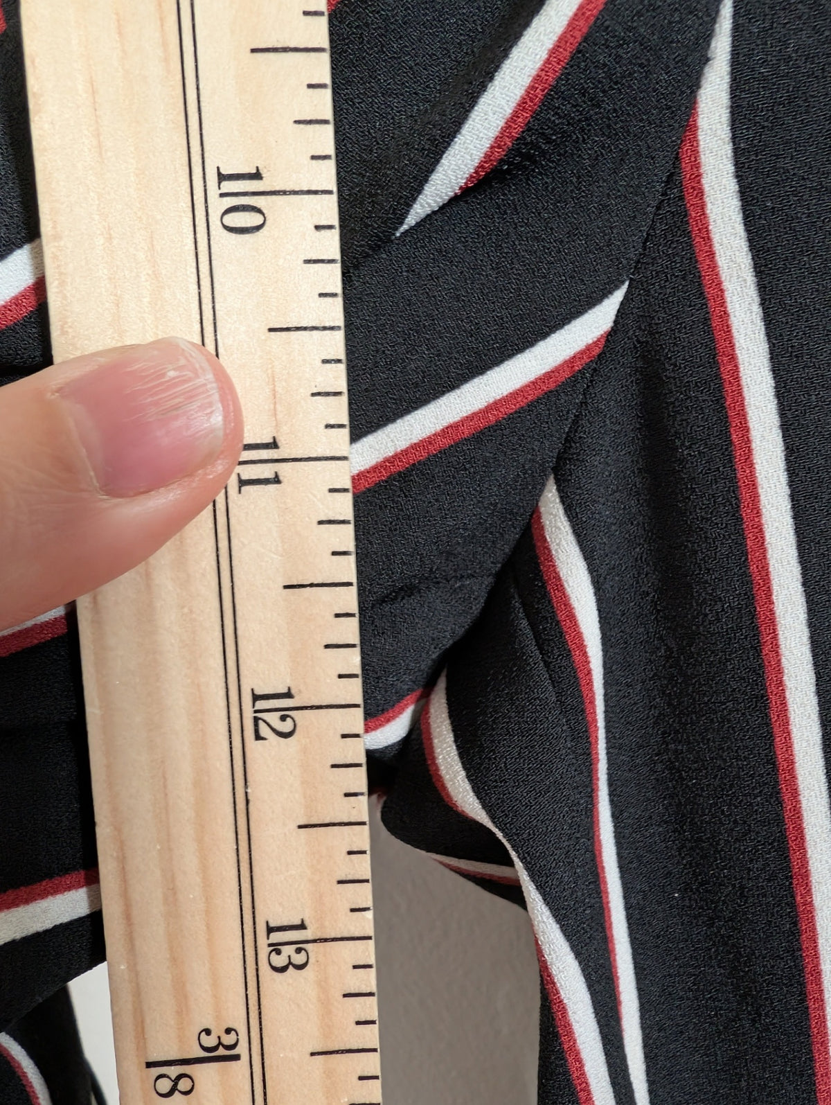 Le Château striped pants - Small