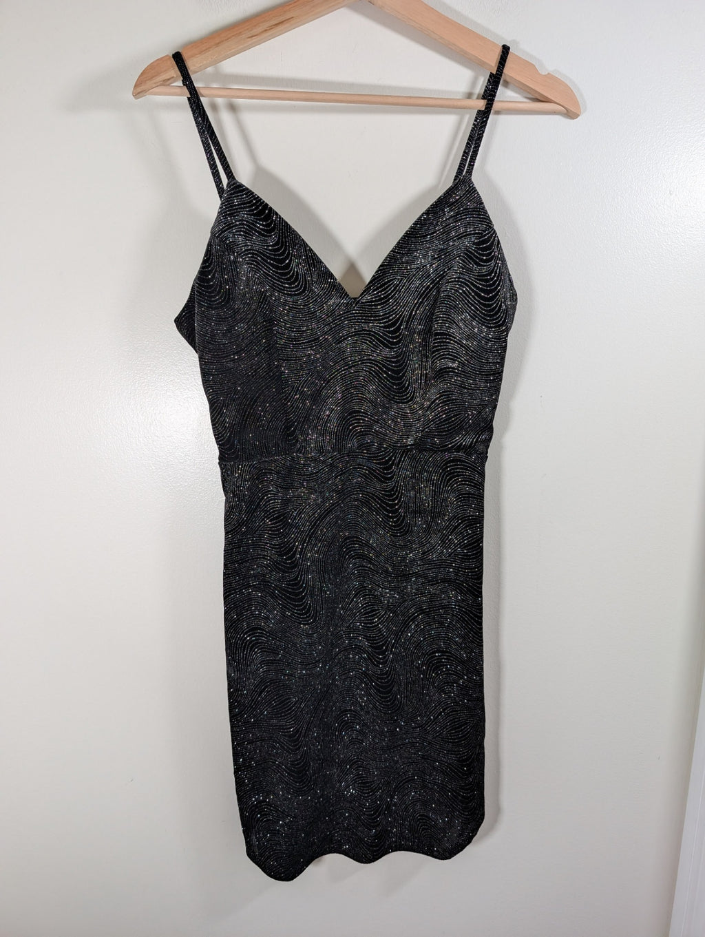 eclipse sparkly dress - Medium