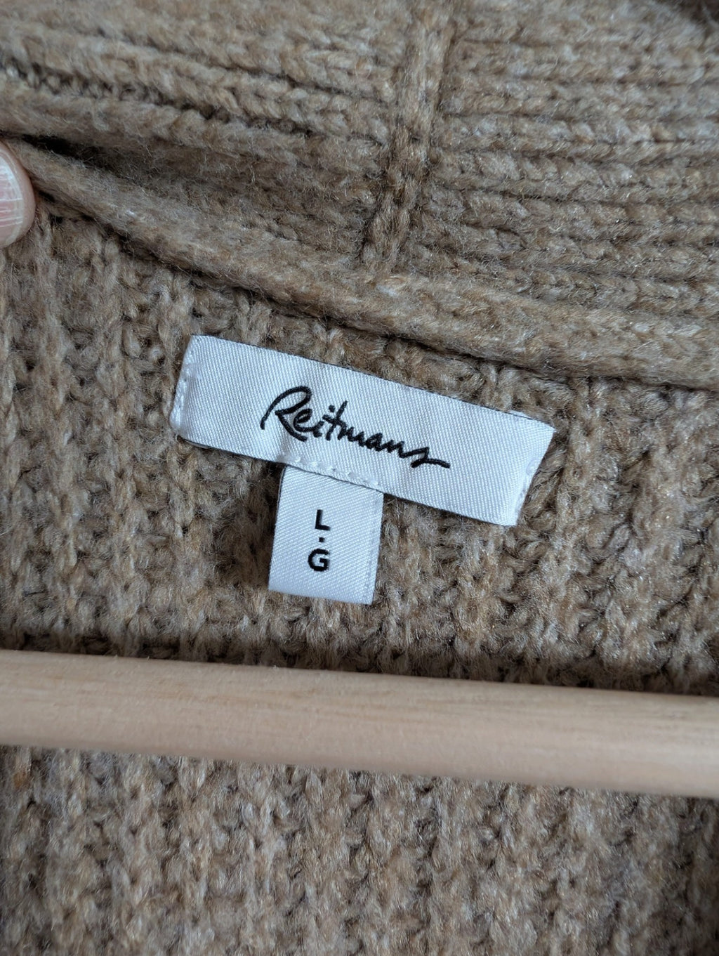 Reitmans long cardigan - Large