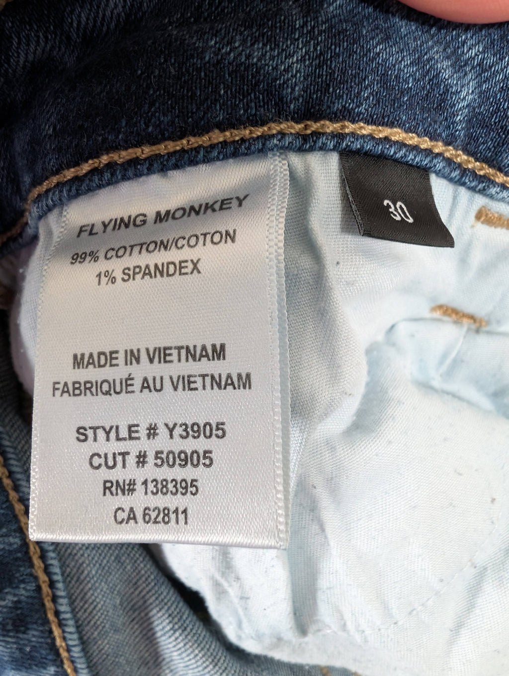 Flying Monkey jeans - 30