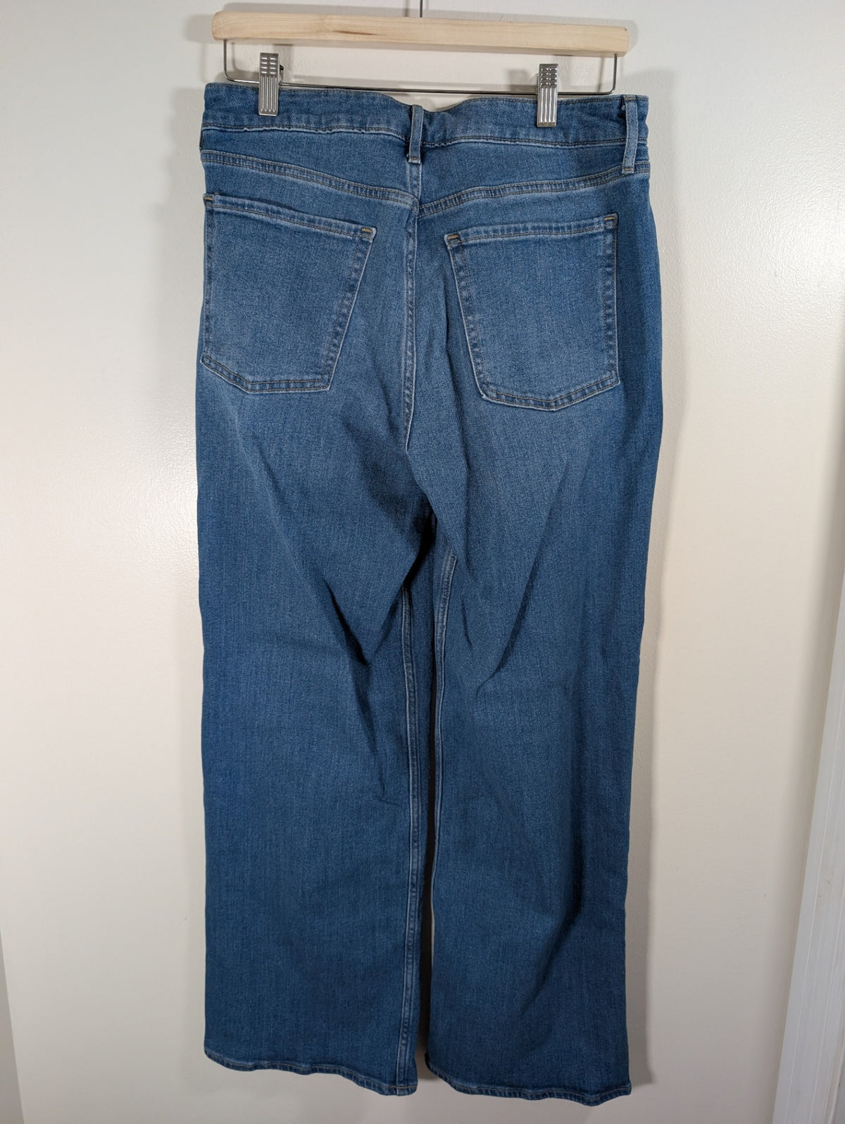 Old Navy high rise wide leg - SZ 12