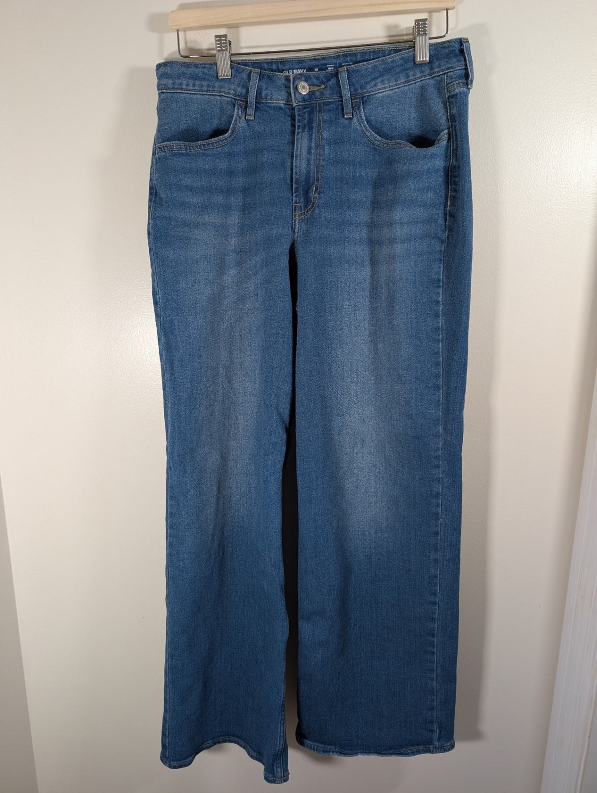 Old Navy high rise wide leg - SZ 12