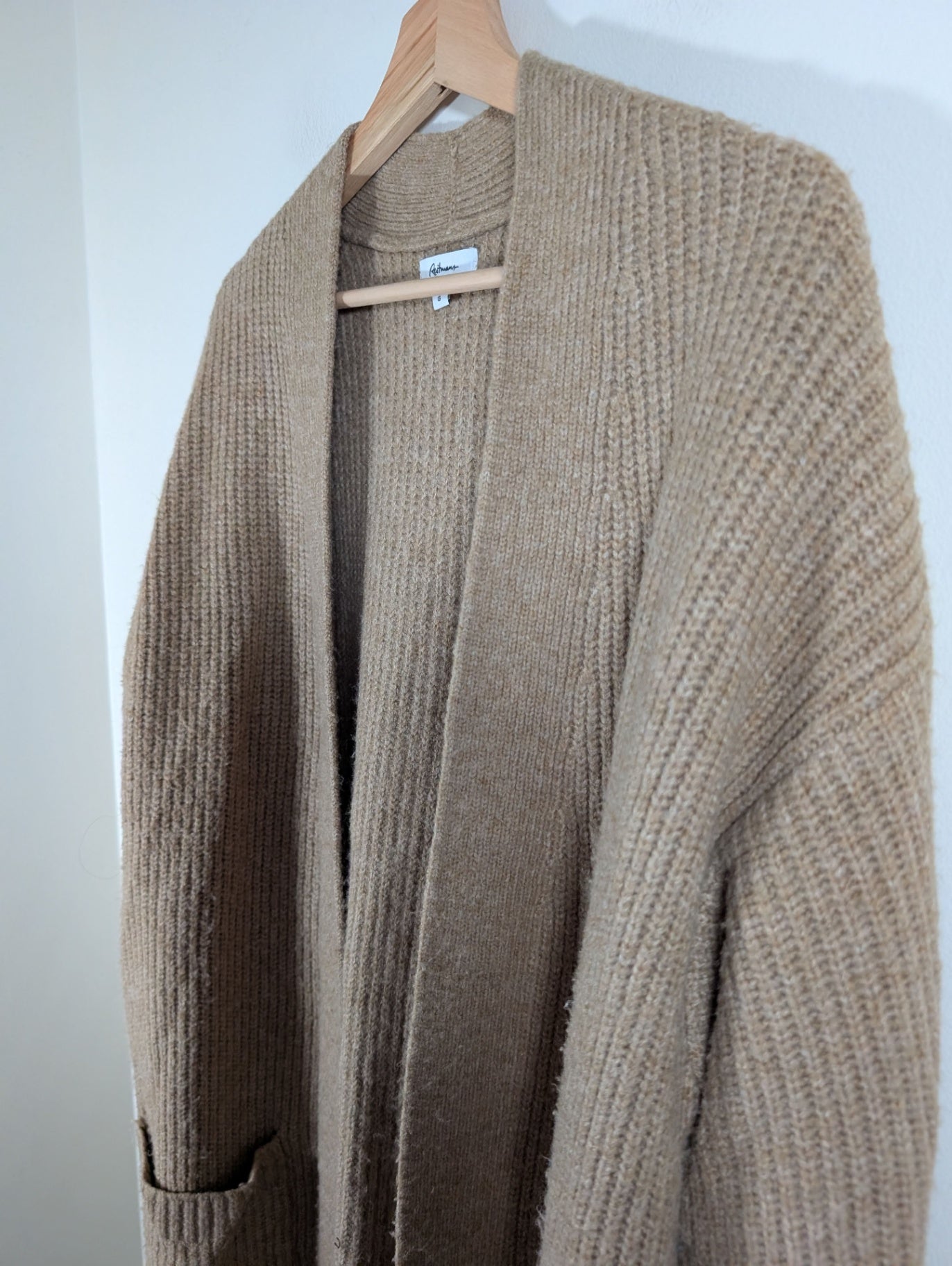 Reitmans long cardigan - Large