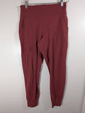Lululemon burgundy joggers - SZ 8