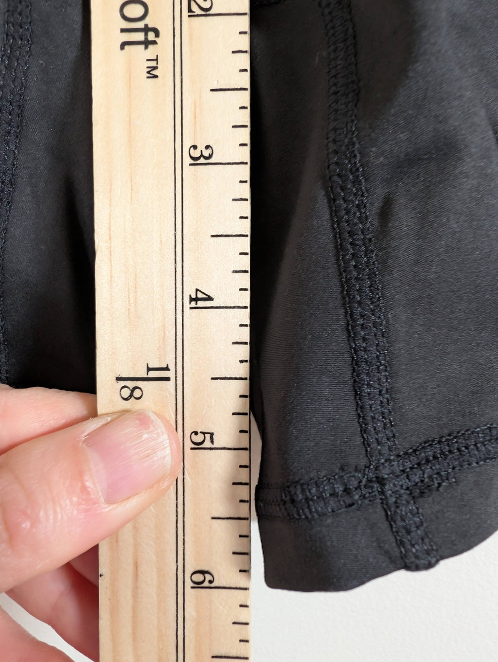 NWT Youngla black shorts - Large