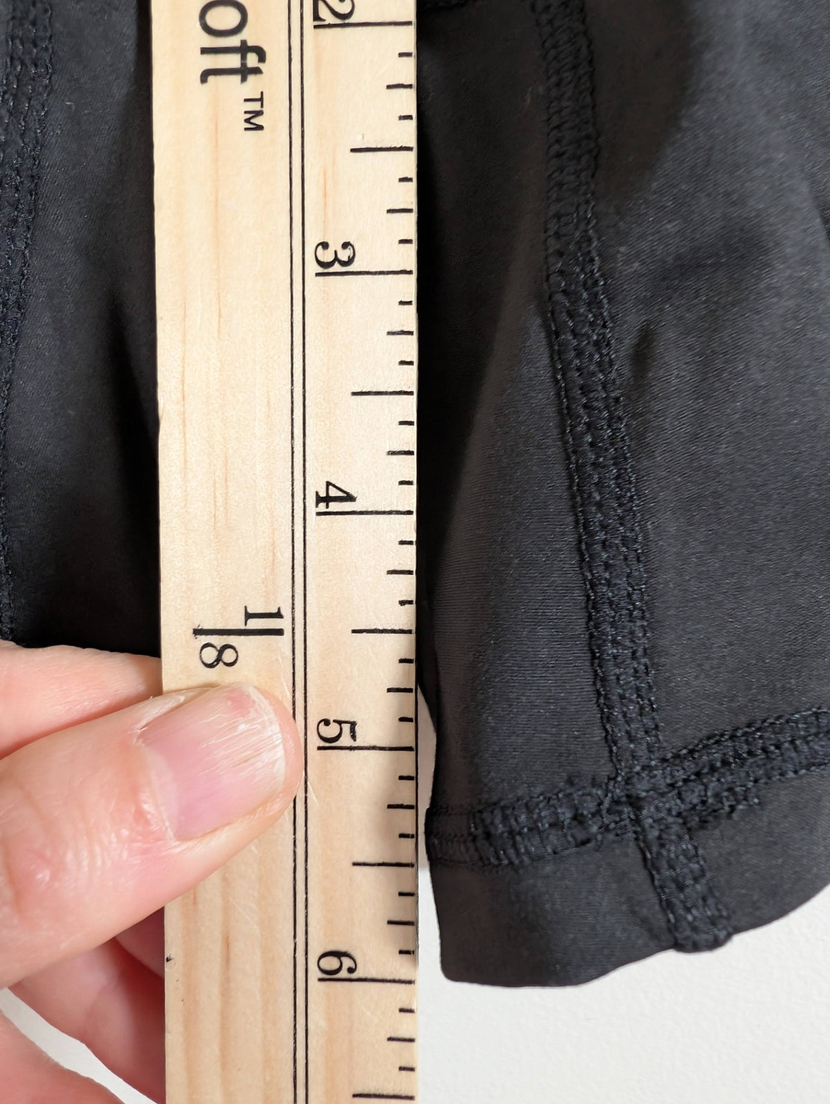 NWT Youngla black shorts - Large