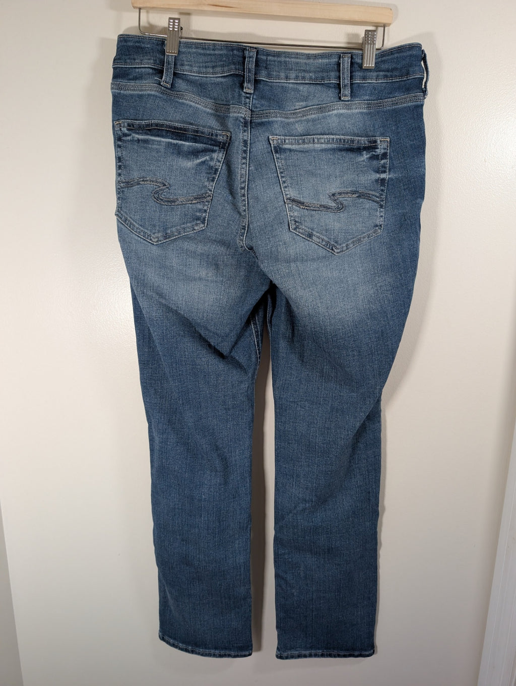 Silver Jeans avery straight jeans - SZ 34X31