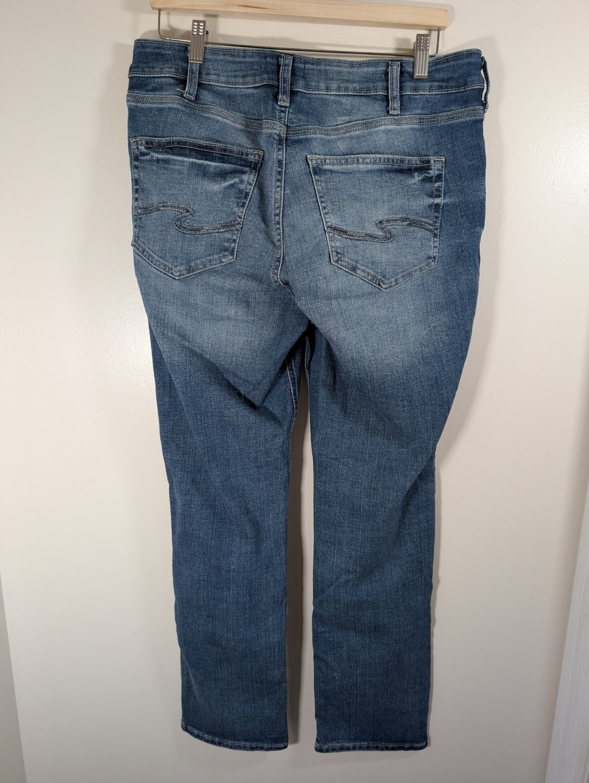 Silver Jeans avery straight jeans - SZ 34X31