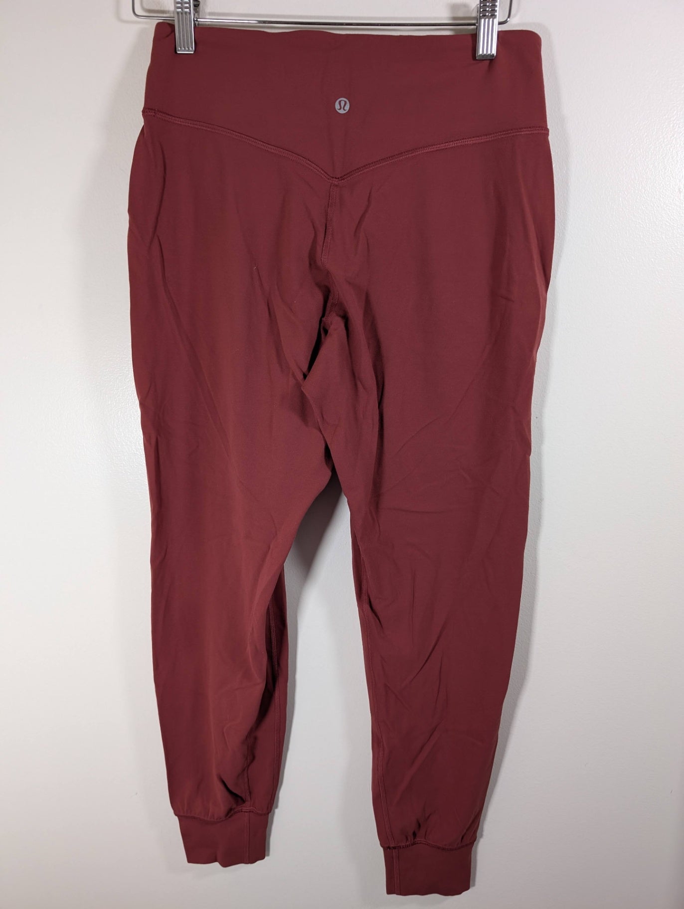 Lululemon burgundy joggers - SZ 8