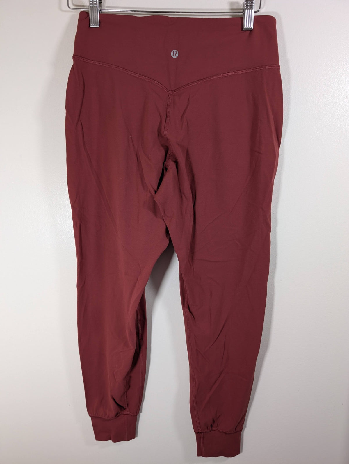 Lululemon burgundy joggers - SZ 8