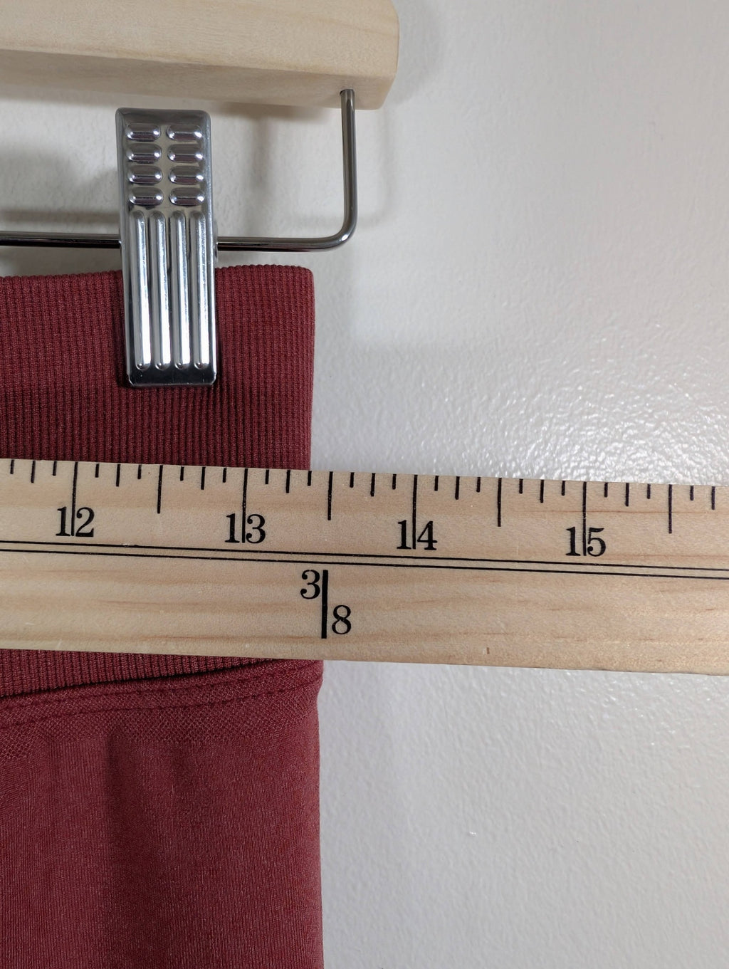 YoungLA red leggings - Large