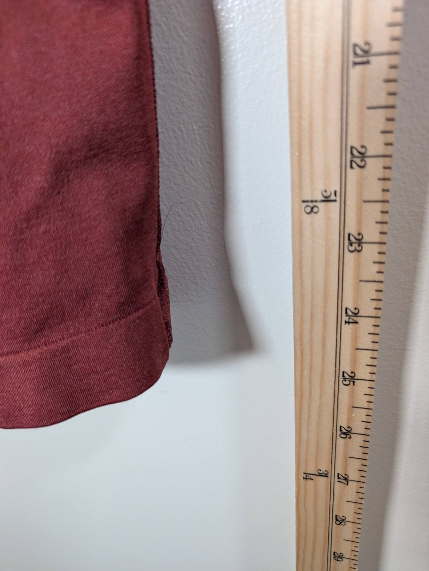 YoungLA red leggings - Large