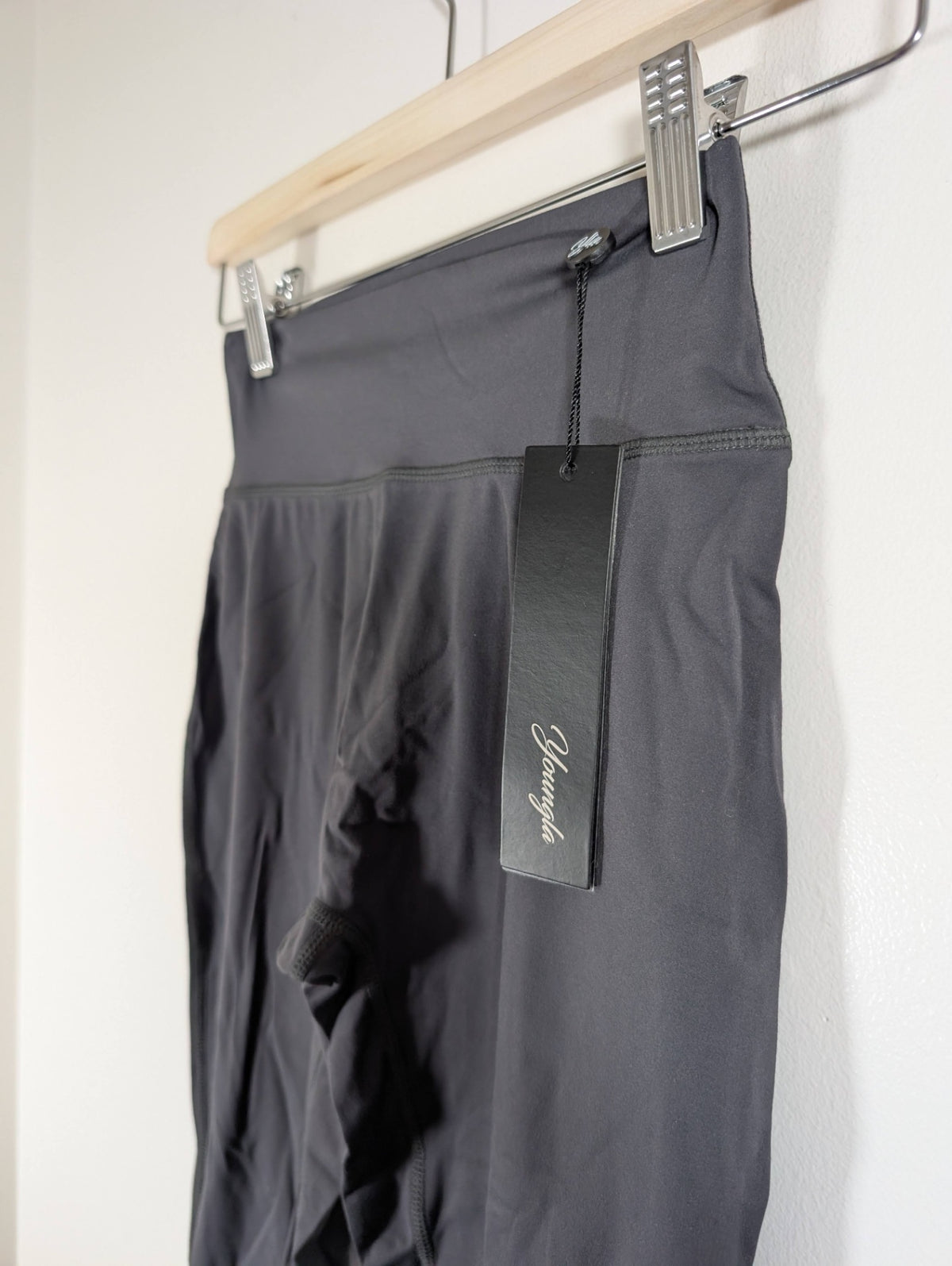 NWT YoungLA grey leggings - Large