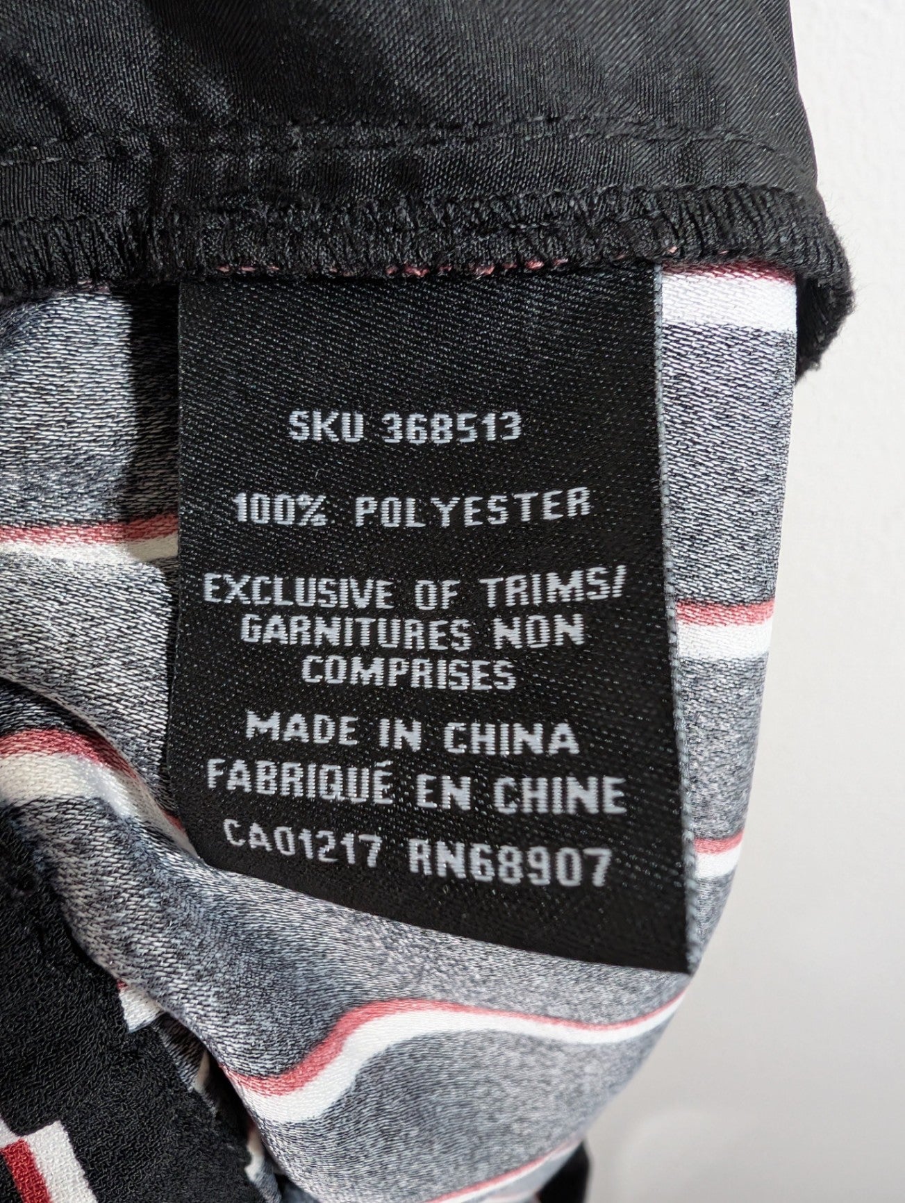 Le Château striped pants - Small