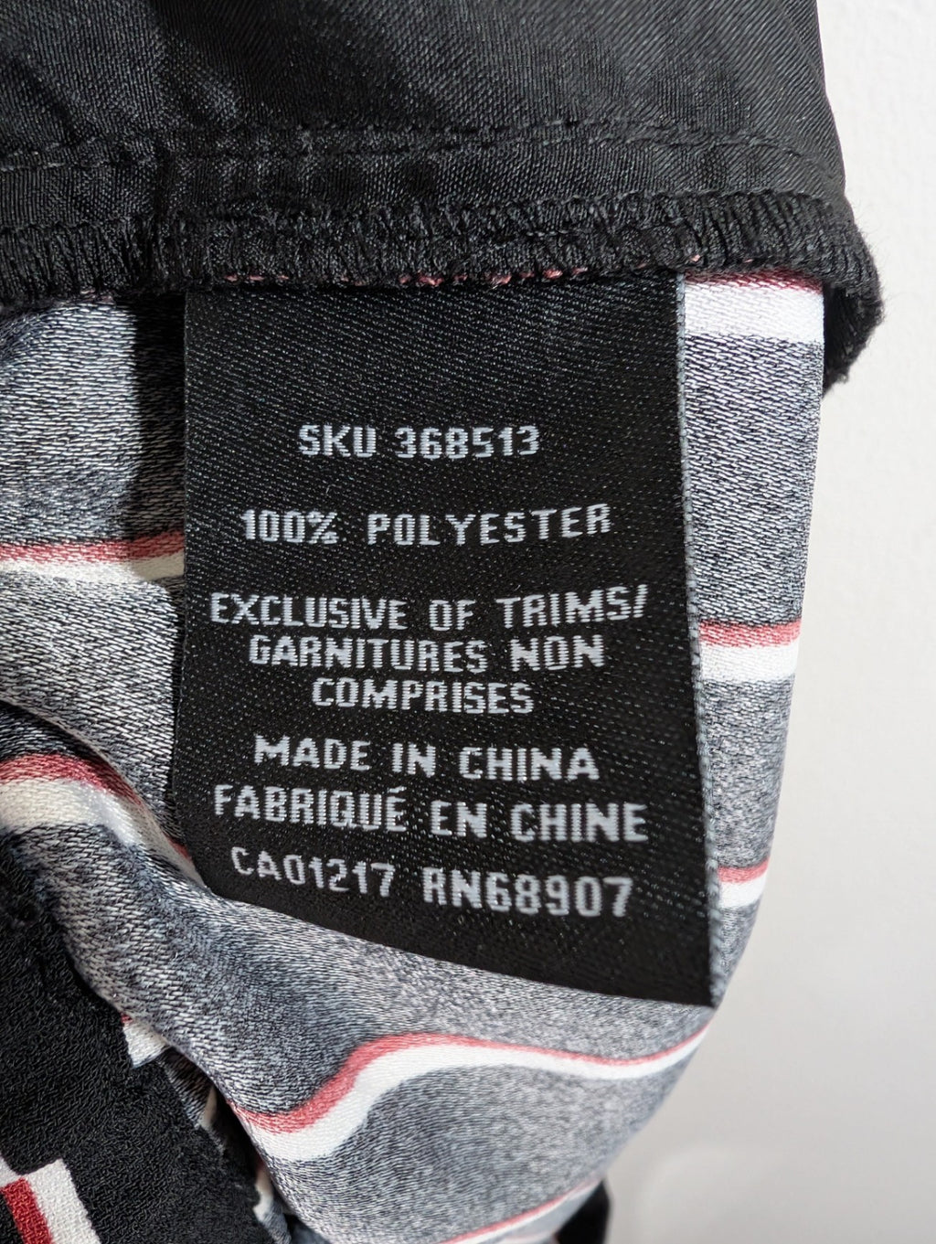Le Château striped pants - Small