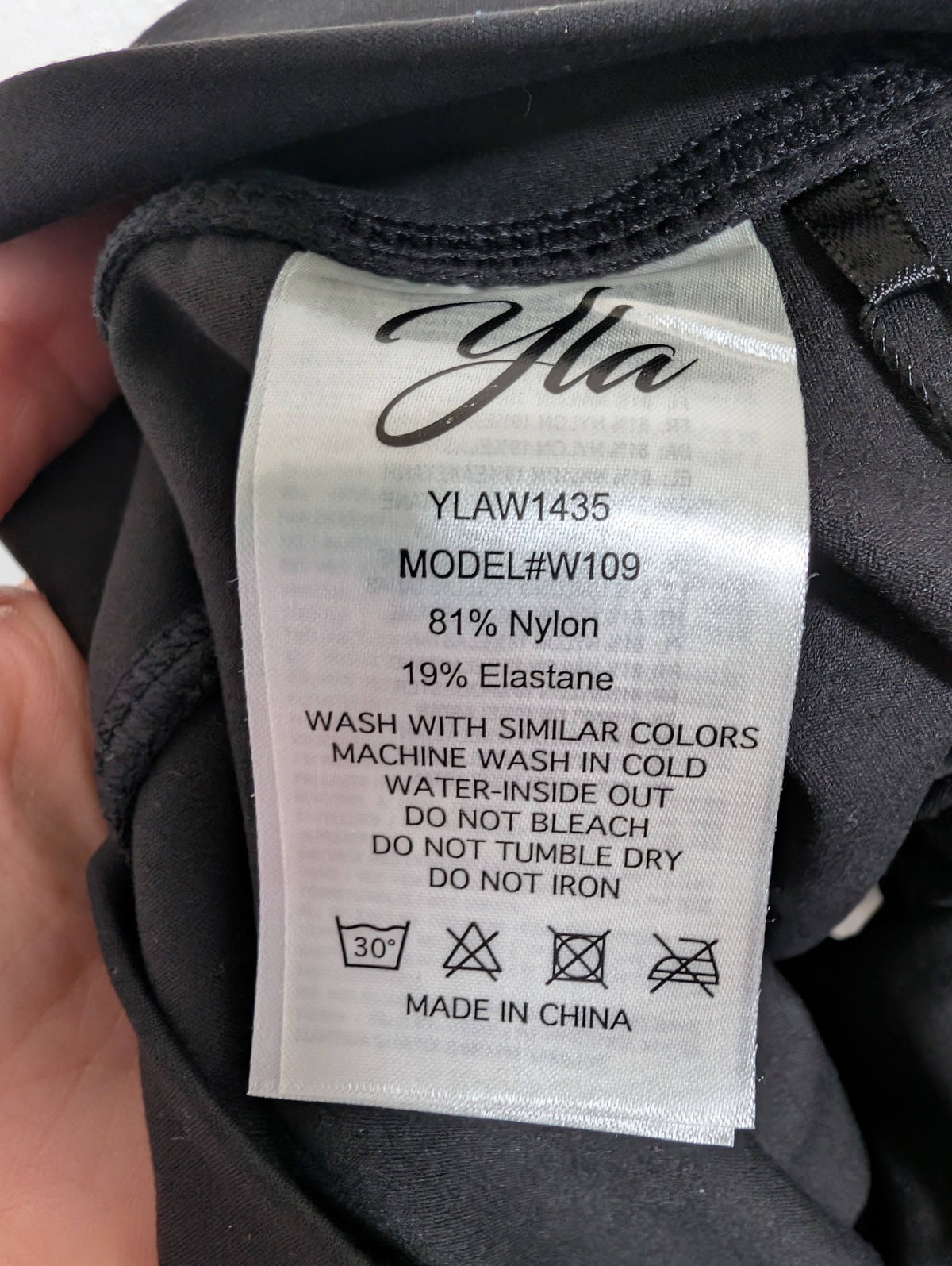 NWT Youngla black shorts - Large