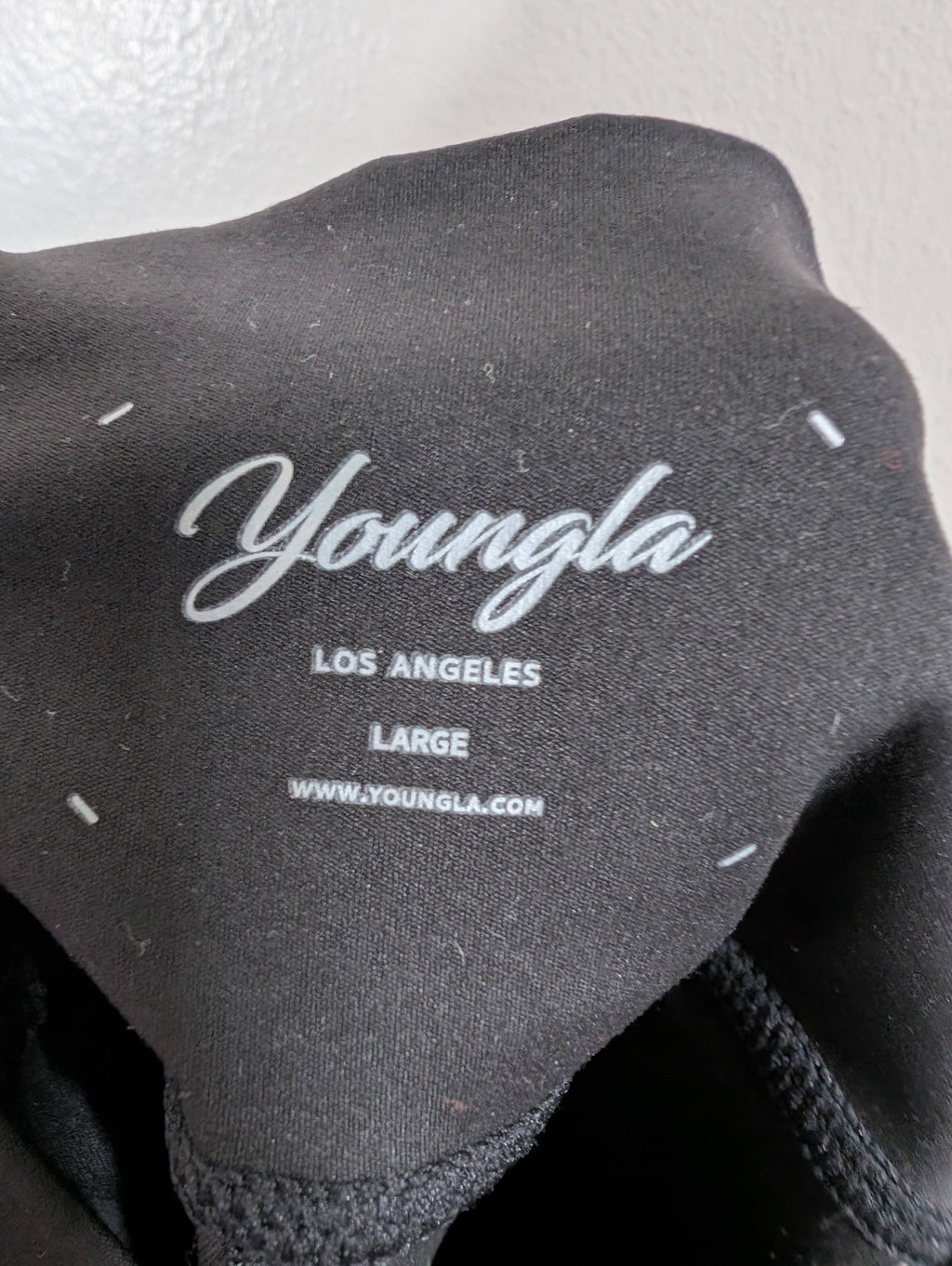 NWT Youngla black shorts - Large