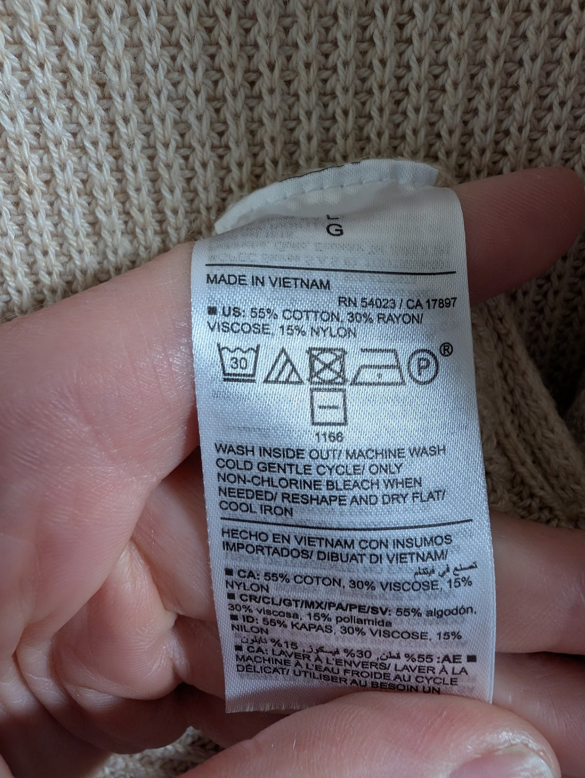 Old Navy long cardigan - Large