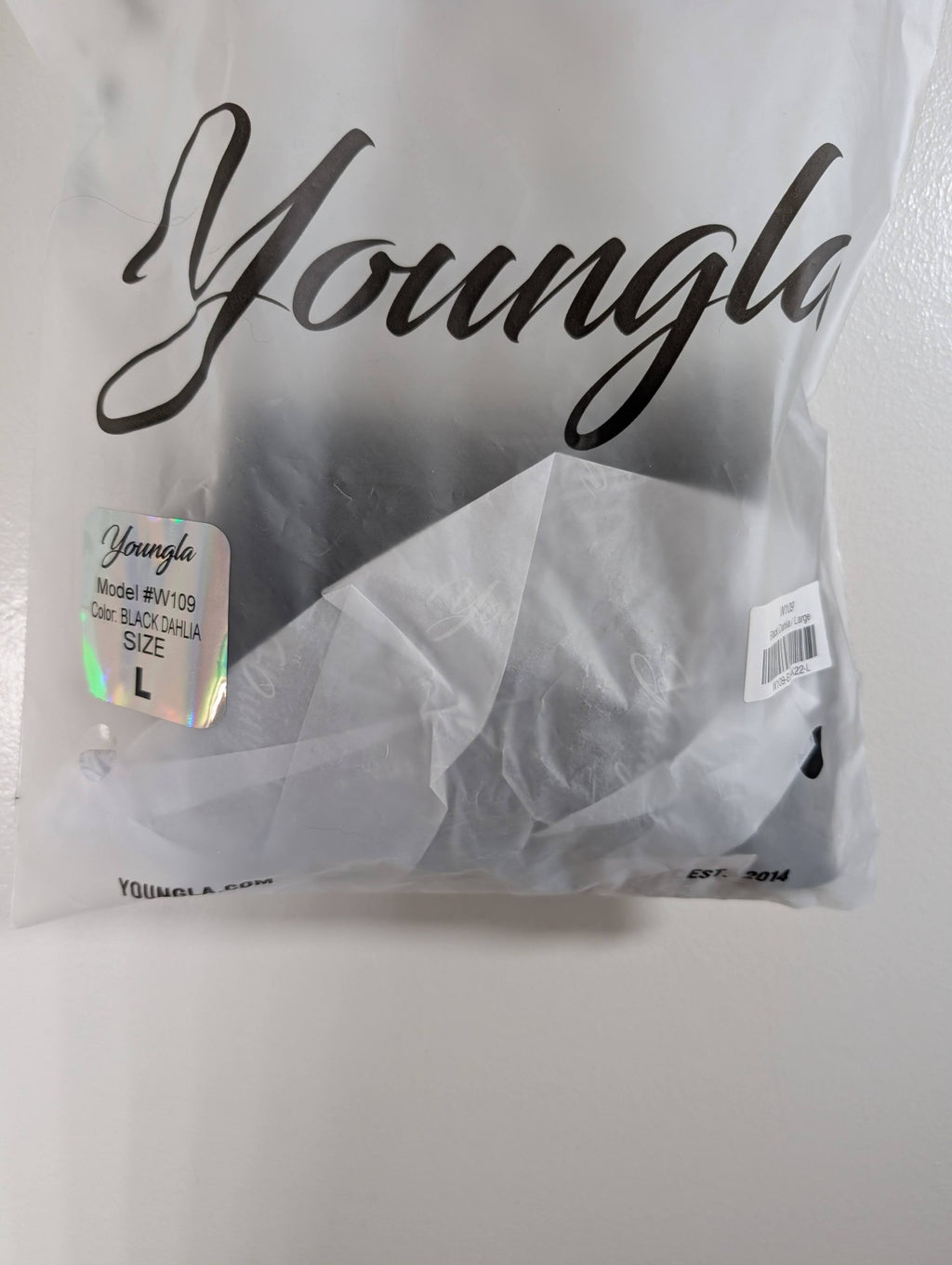 NWT Youngla black shorts - Large
