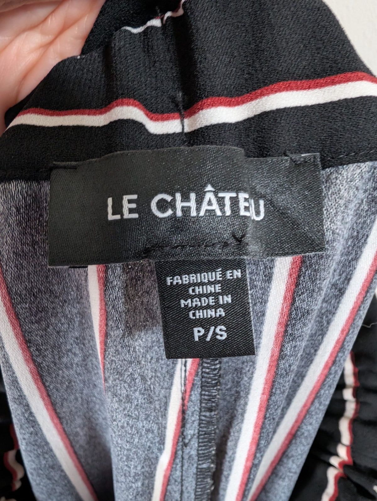 Le Château striped pants - Small