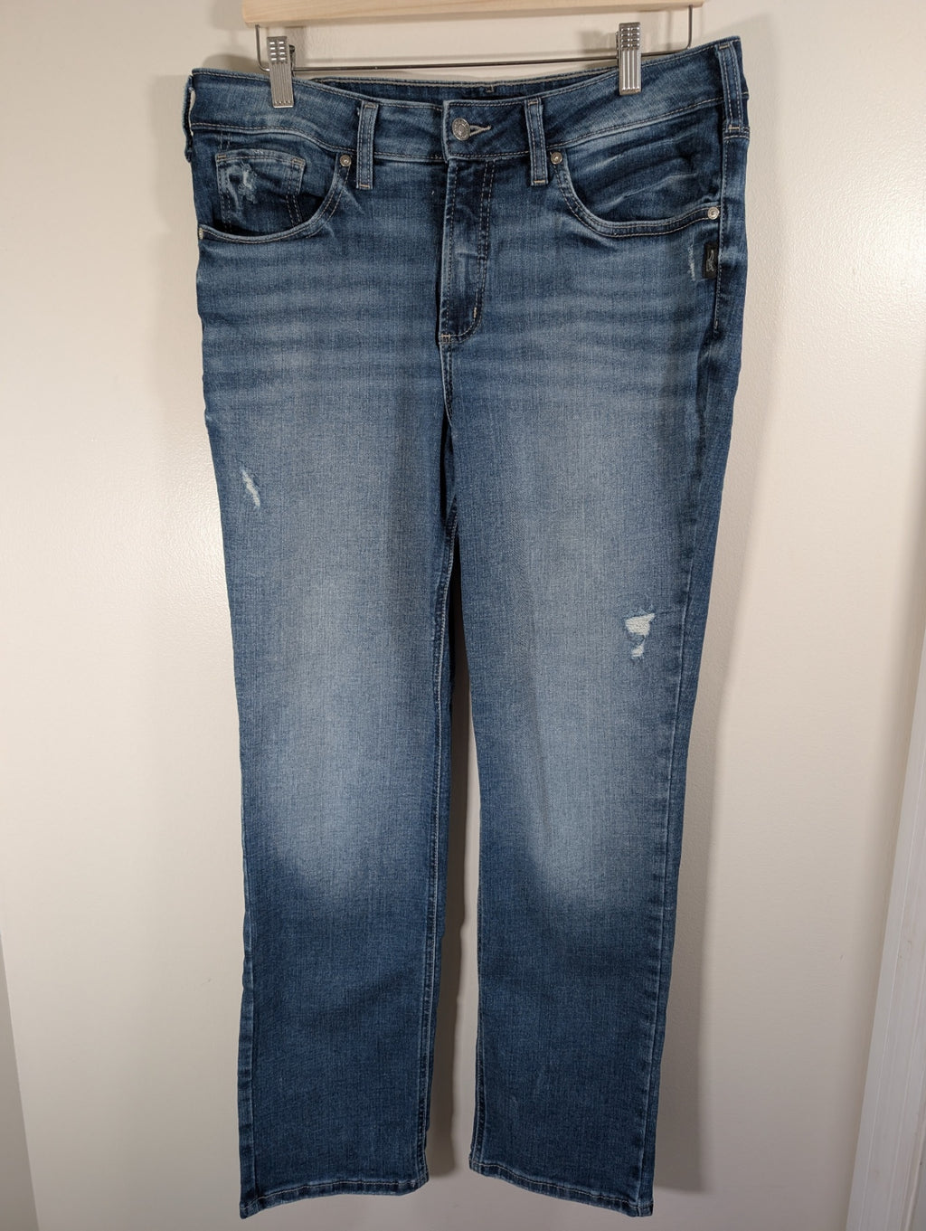 Silver Jeans avery straight jeans - SZ 34X31
