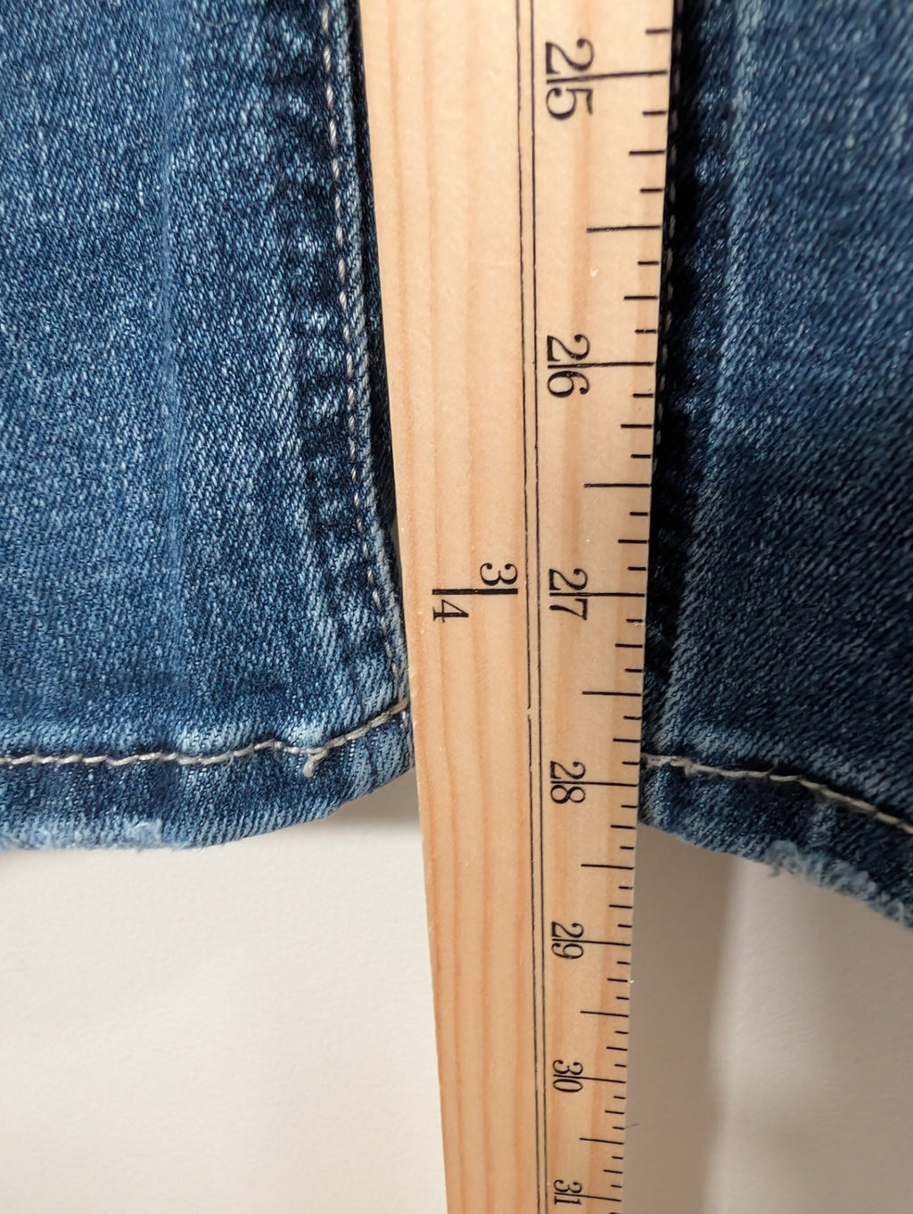 Silver Jeans avery straight jeans - SZ 34X31