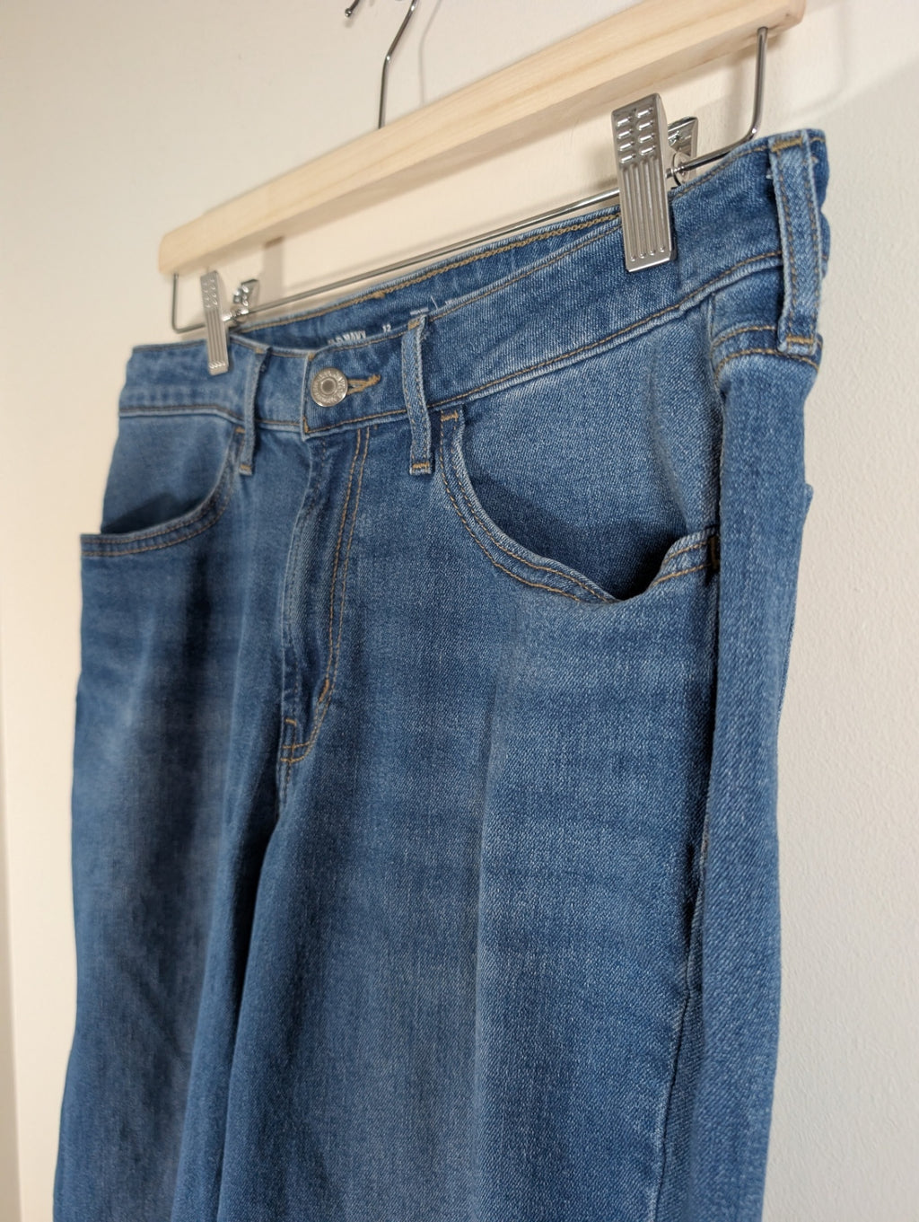 Old Navy high rise wide leg - SZ 12