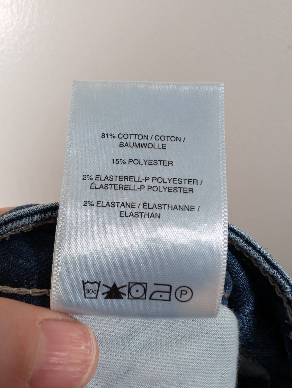 Silver Jeans avery straight jeans - SZ 34X31