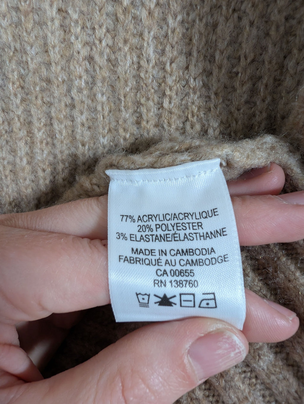 Reitmans long cardigan - Large