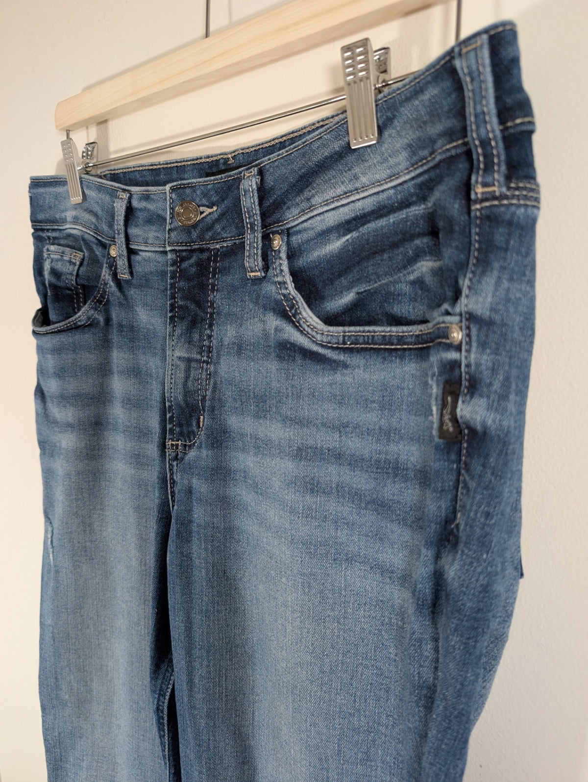 Silver Jeans avery straight jeans - SZ 34X31